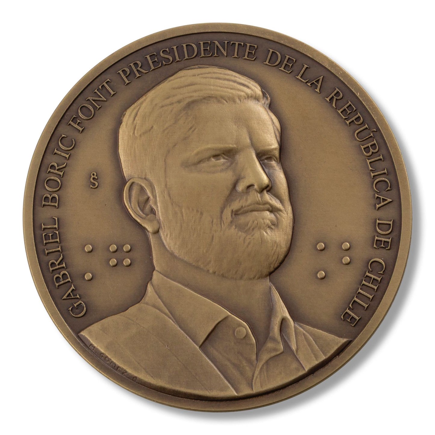 Moneda Gabriel Boric