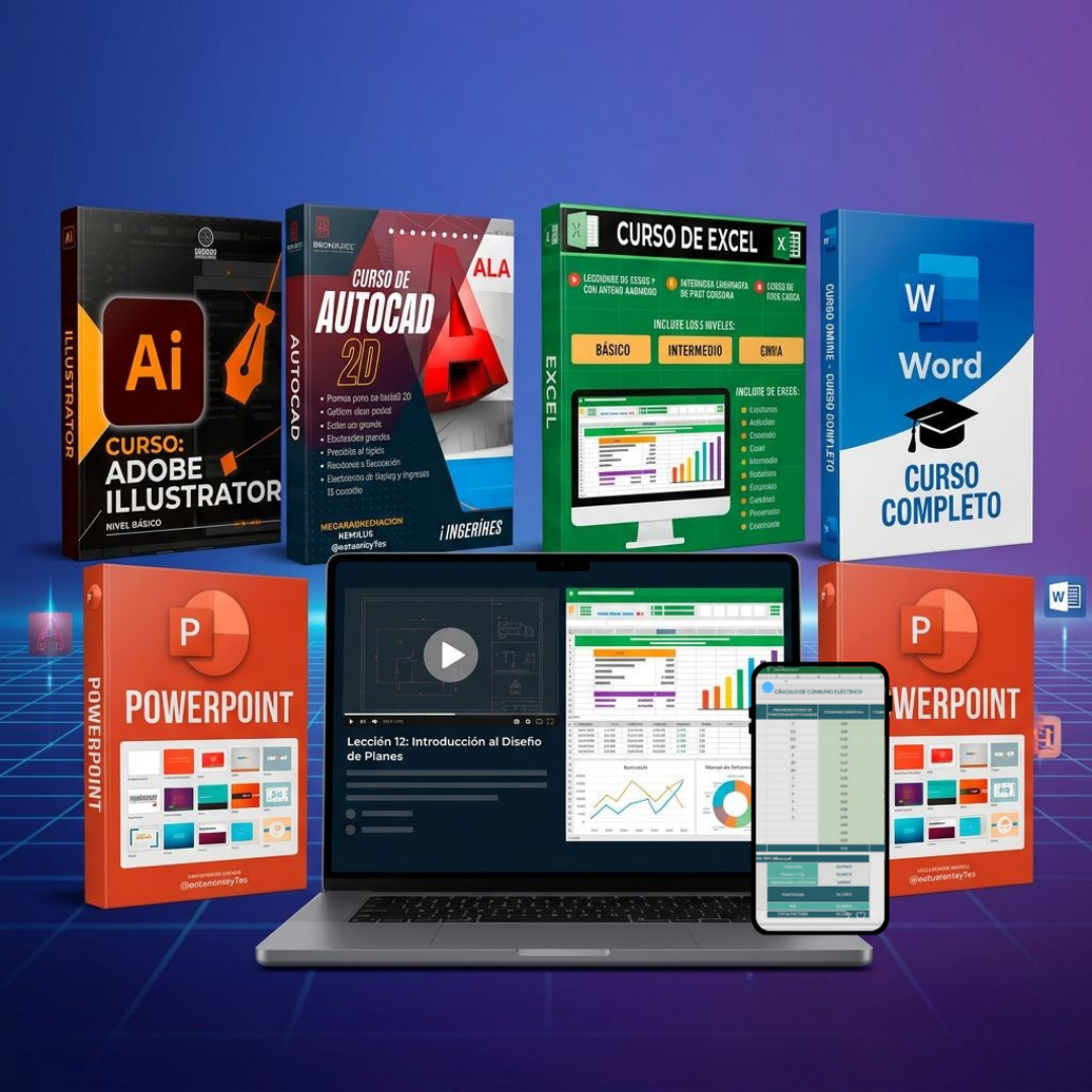 MegaPack Profesional + Plantillas de Regalo